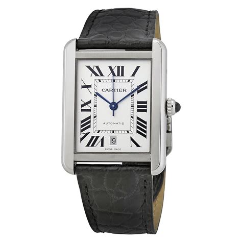 pre owned cartier watches mens|Altro.